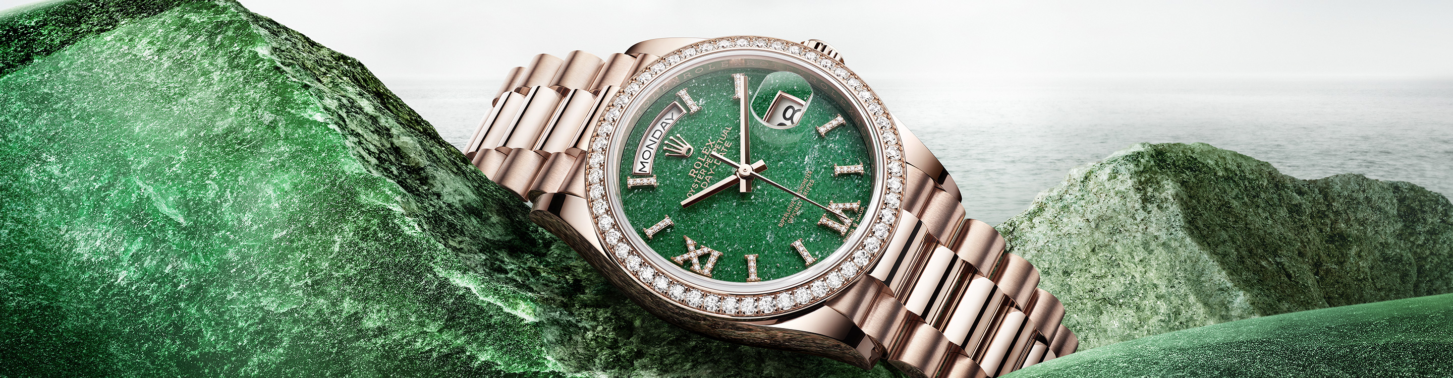 Rolex Day‑Date in Gold, M228348RBR-0002 | Juwelier Nitsch