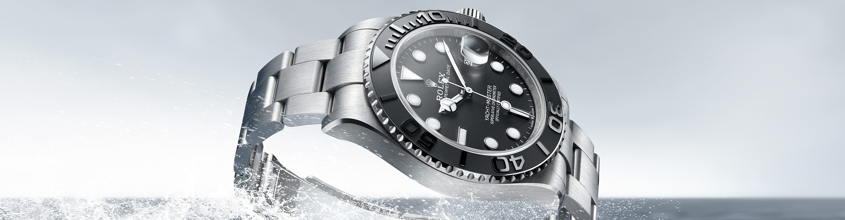 Rolex Yacht‑Master in Platin, Edelstahl Oystersteel, M126622-0001 