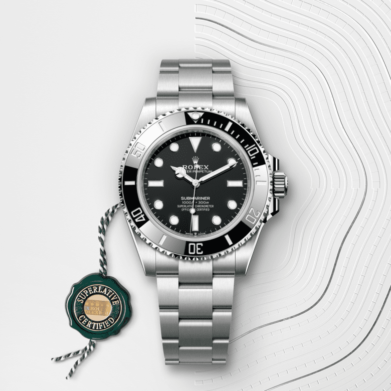 Rolex Submariner 124060 Herrenuhr Bild 4