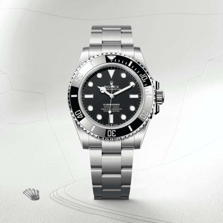 Rolex Submariner 124060 Herrenuhr Bild 2