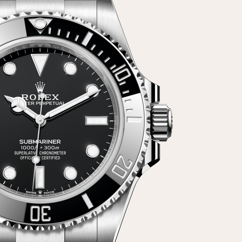 Rolex Submariner 124060 Herrenuhr Bild 4