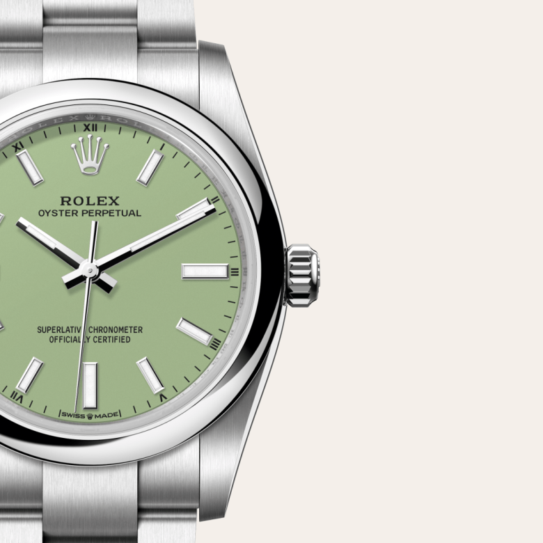 Rolex Oyster Perpetual 34 124200 Herrenuhr Bild 5