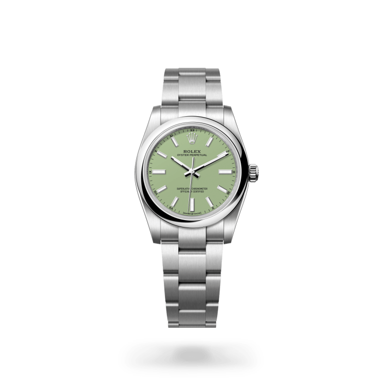 Rolex Oyster Perpetual 34 124200 Herrenuhr Bild 1