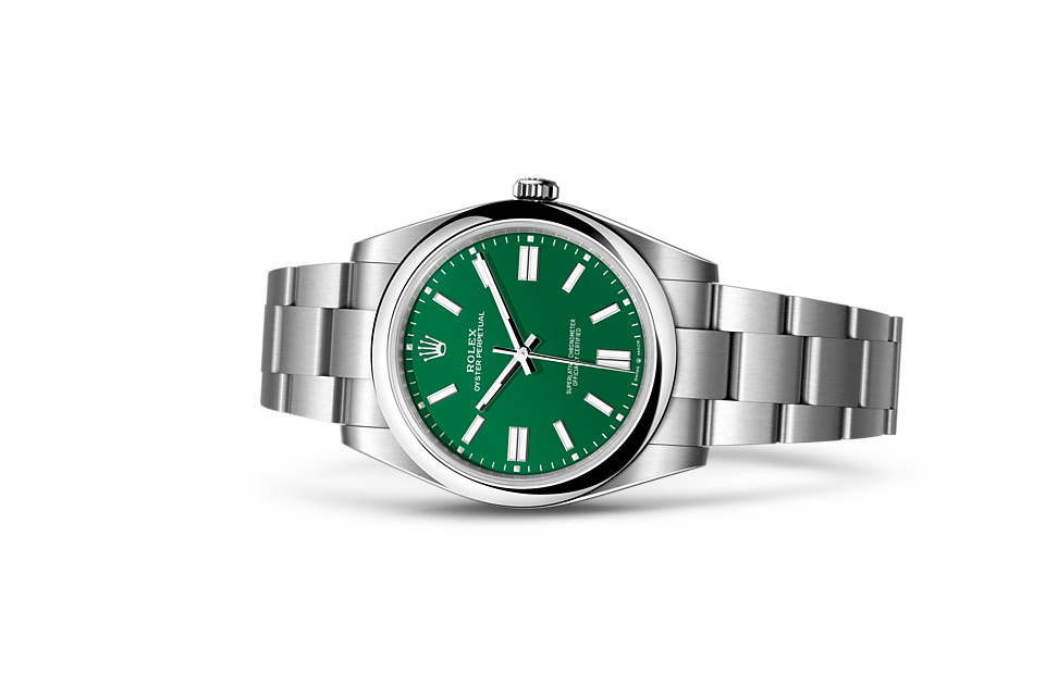 Rolex Oyster Perpetual in Edelstahl Oystersteel, M124300-0005 