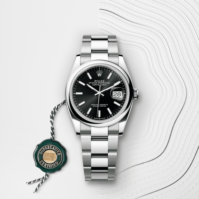 Rolex Datejust 36 126200 Herrenuhr Bild 4