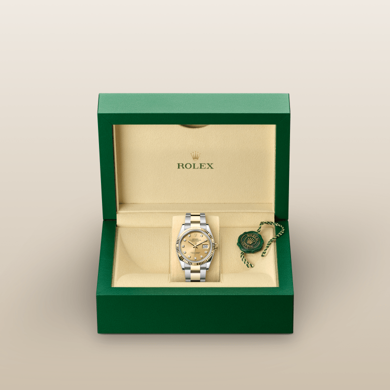 Rolex Datejust 36 126233 Herrenuhr Bild 3