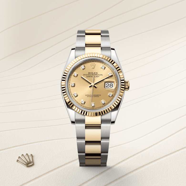 Rolex Datejust 36 126233 Herrenuhr Bild 2