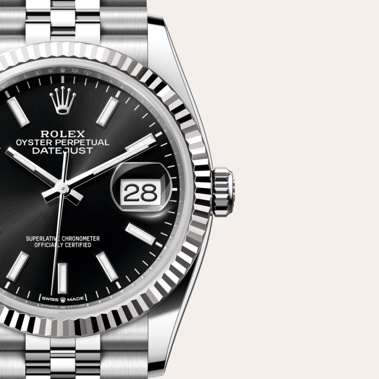Rolex Datejust 36 126234 Herrenuhr Bild 5