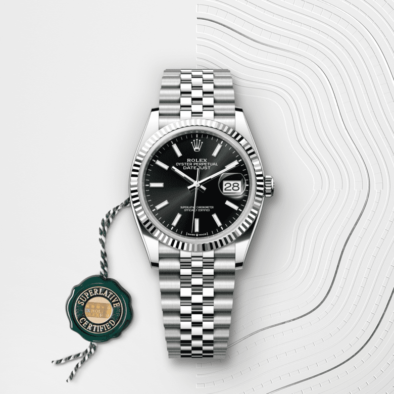 Rolex Datejust 36 126234 Herrenuhr Bild 4