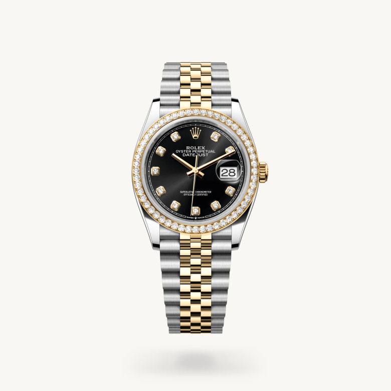 Rolex Datejust 36 126283RBR Herrenuhr Bild 1