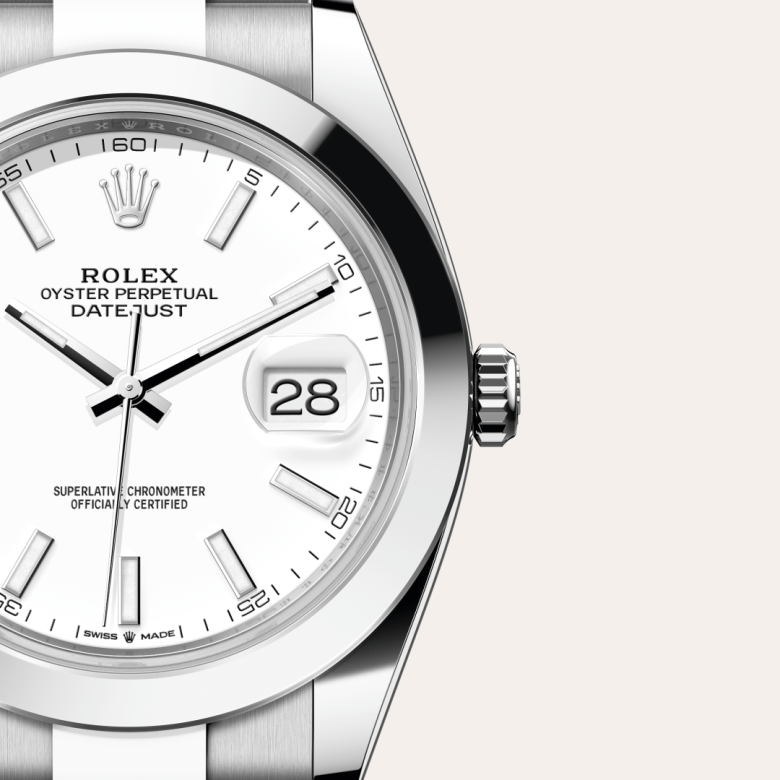 Rolex Datejust 41 126300 Herrenuhr Bild 5