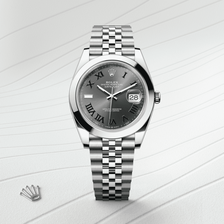 Rolex Datejust 41 126300 Herrenuhr Bild 2