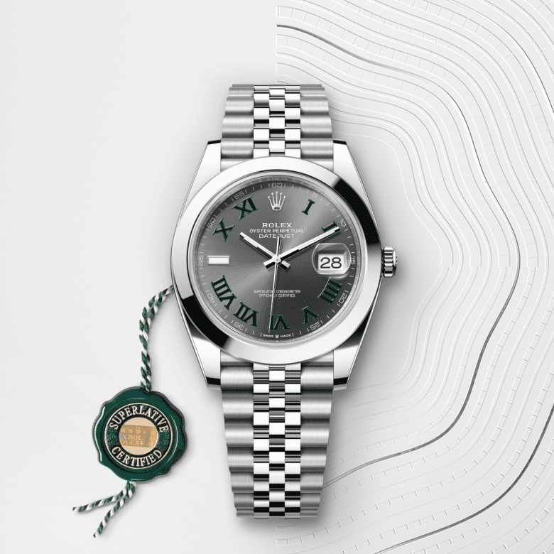 Rolex Datejust 41 126300 Herrenuhr Bild 4