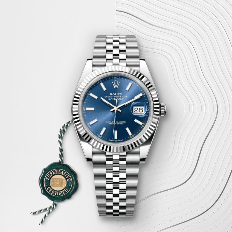 Rolex Datejust 41 126334 Herrenuhr Bild 4