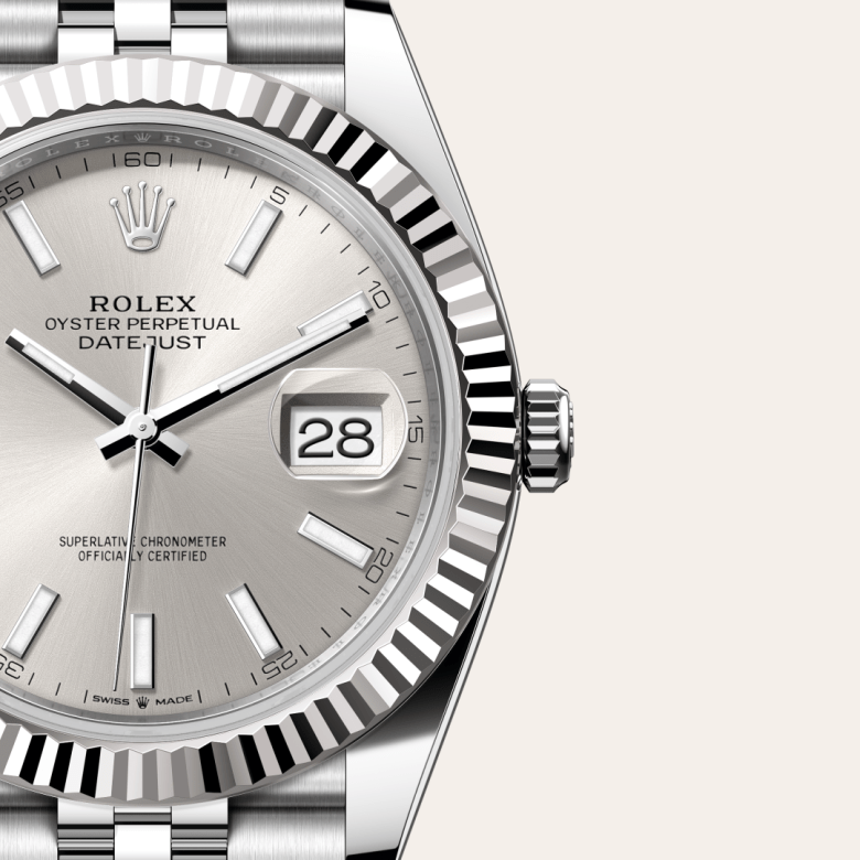 Rolex Datejust 41 126334 Herrenuhr Bild 5