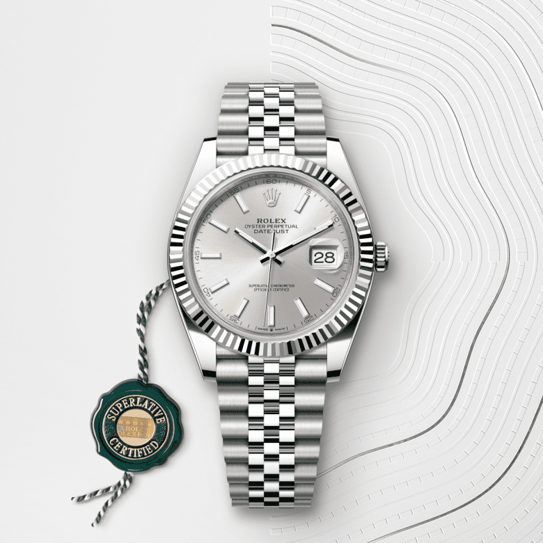 Rolex Datejust 41 126334 Herrenuhr Bild 4