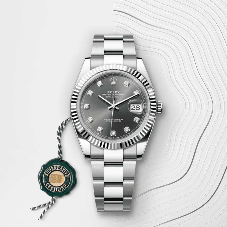 Rolex Datejust 41 126334 Herrenuhr Bild 4