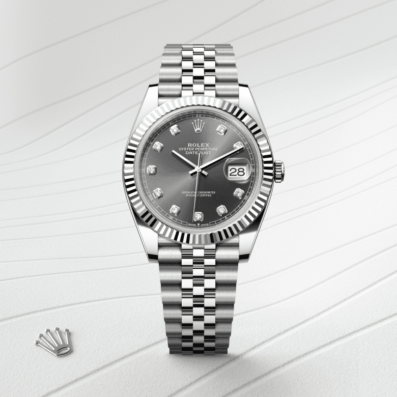 Rolex Datejust 41 126334 Herrenuhr Bild 2