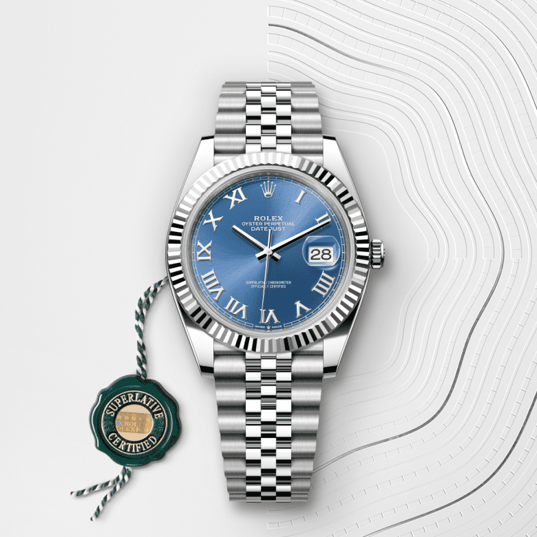 Rolex Datejust 41 126334 Herrenuhr Bild 4