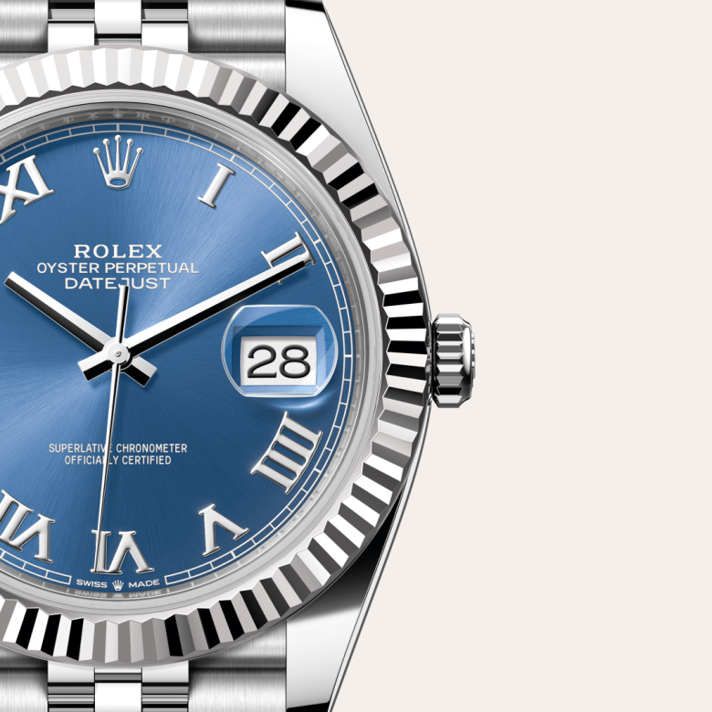 Rolex Datejust 41 126334 Herrenuhr Bild 5