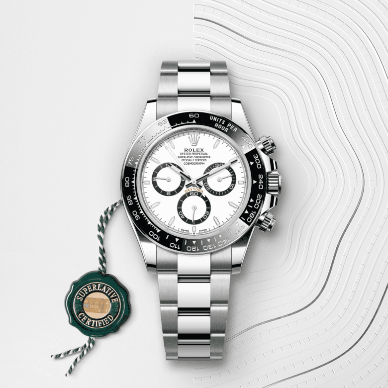 Rolex Cosmograph Daytona in Edelstahl Oystersteel, M126500LN-0001