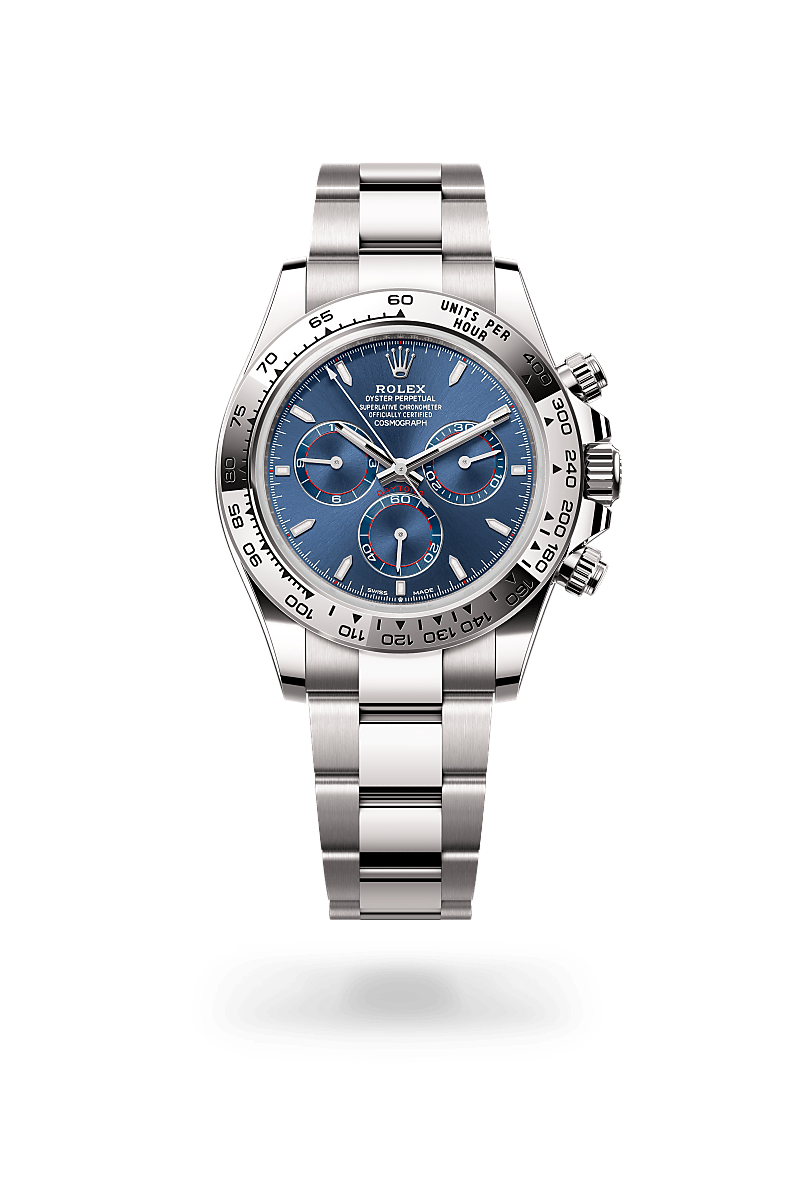 Rolex Cosmograph Daytona Herrenuhr (M126509-0005) Oyster, 40 mm, Weißgold