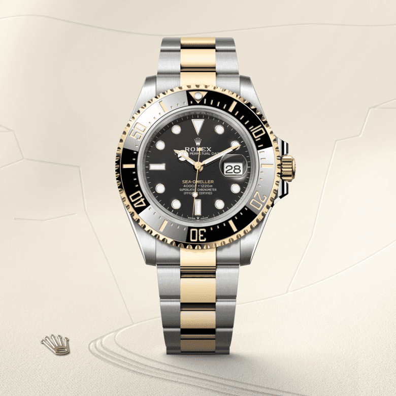 Rolex Sea-Dweller 126603 Herrenuhr Bild 2