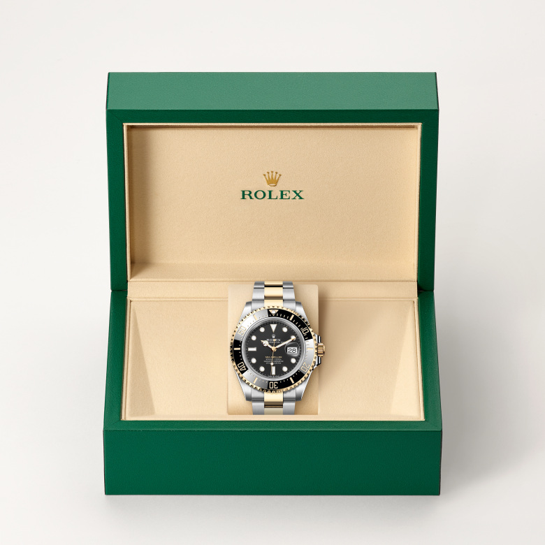 Rolex Sea-Dweller 126603 Herrenuhr Bild 3