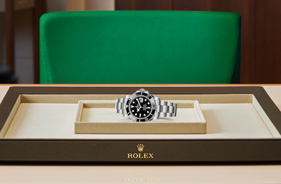Rolex Submariner in Edelstahl Oystersteel, M126610LN-0001  