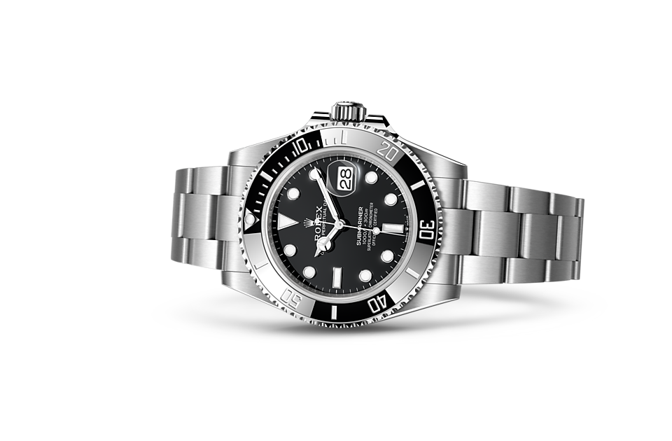 Rolex Submariner in Edelstahl Oystersteel, M126610LN-0001  