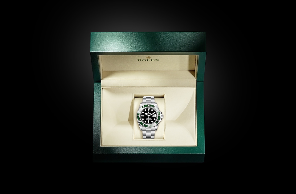Rolex Submariner in Edelstahl Oystersteel, M126610LV-0002 