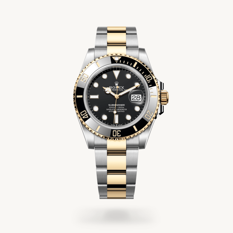 Rolex Submariner Date 126613LN Herrenuhr Bild 1