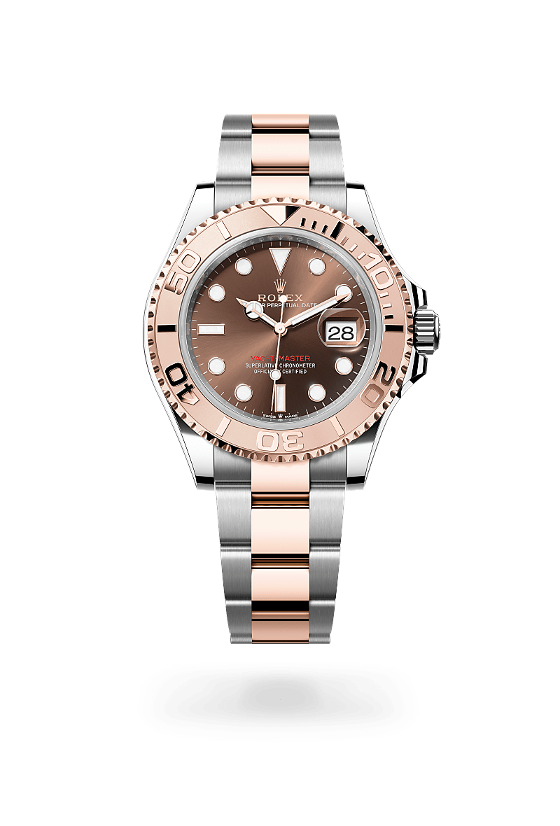 Rolex Yacht-Master 40 Herrenuhr (M126621-0001) Oyster, 40 mm, Edelstahl Oystersteel und Everose-Gold