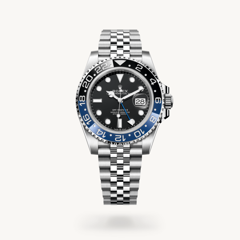 Rolex GMT-Master II 126710BLNR Herrenuhr Bild 1