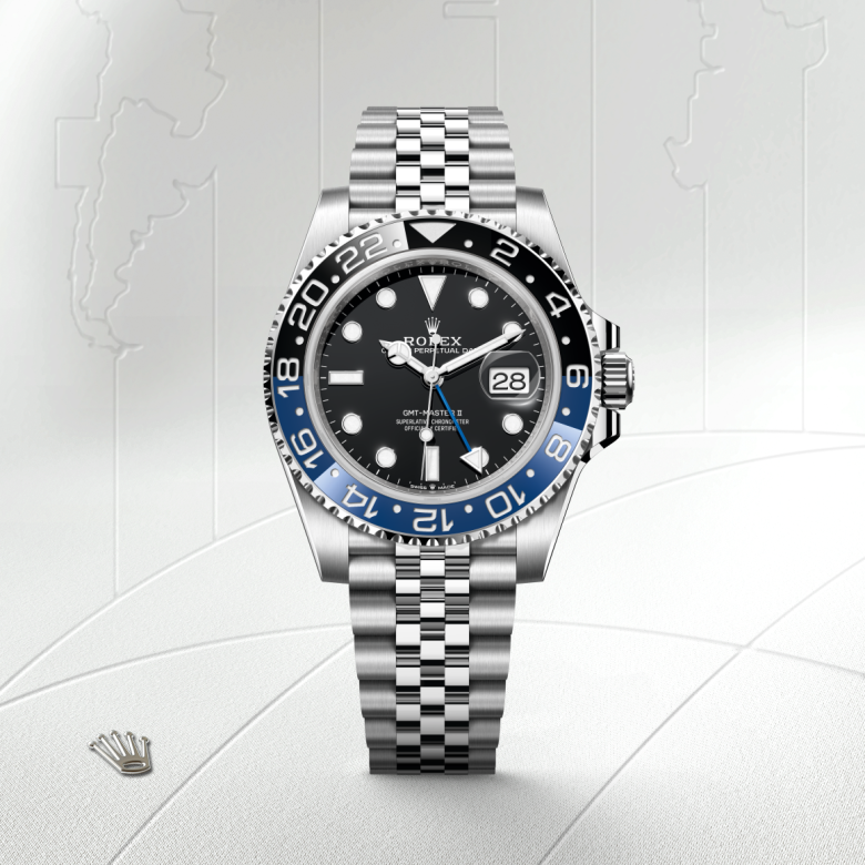 Rolex GMT-Master II 126710BLNR Herrenuhr Bild 2