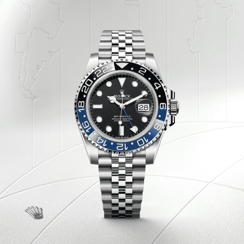Rolex GMT-Master II 126710BLNR Herrenuhr Bild 2