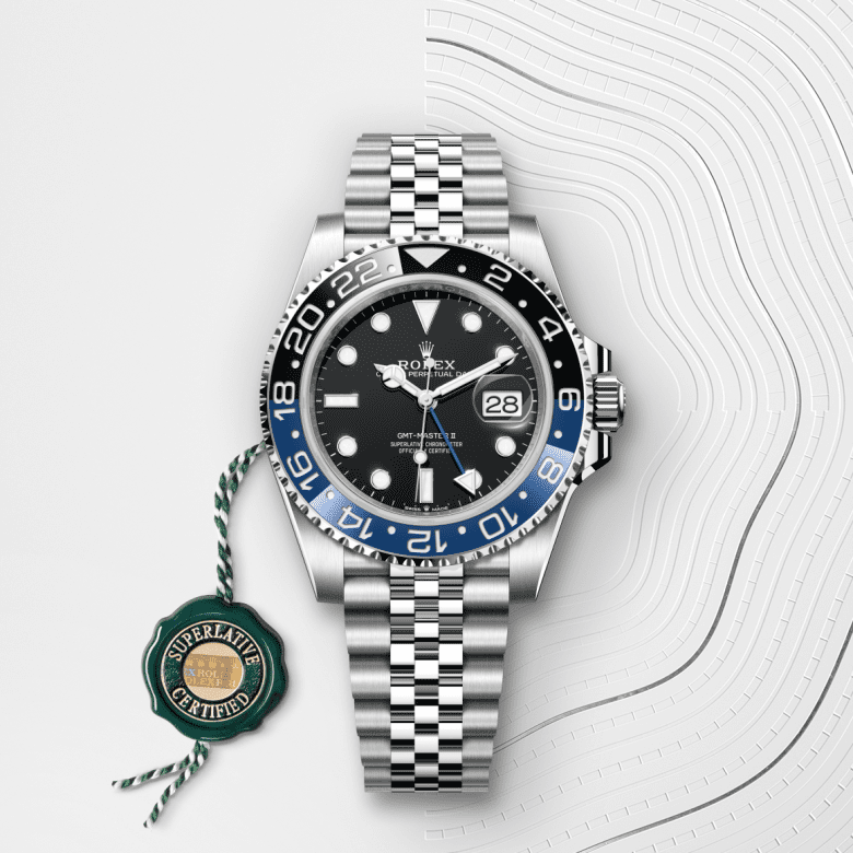 Rolex GMT-Master II 126710BLNR Herrenuhr Bild 4