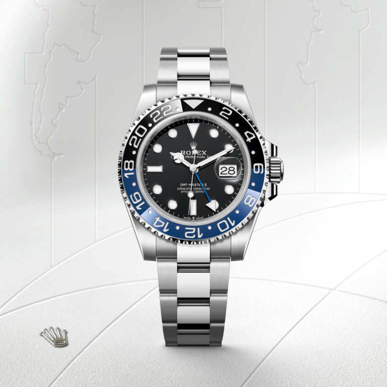Rolex GMT-Master II 126710BLNR Herrenuhr Bild 2