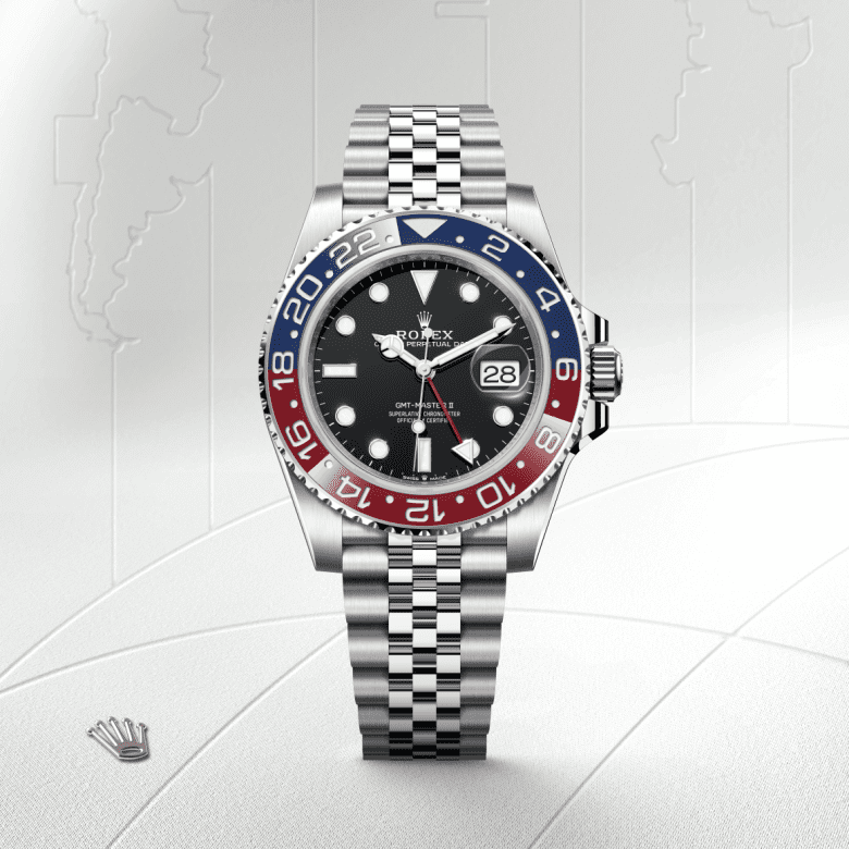 Rolex GMT-Master II 126710BLRO Herrenuhr Bild 2