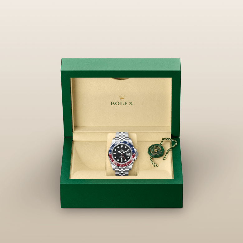 Rolex GMT-Master II 126710BLRO Herrenuhr Bild 3