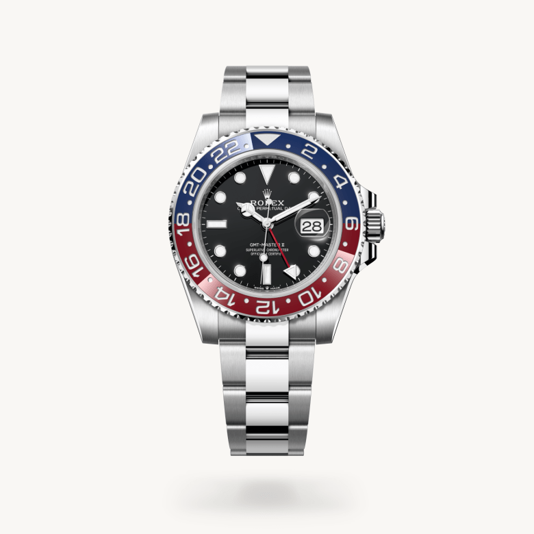 Rolex GMT-Master II 126710BLRO Herrenuhr Bild 1