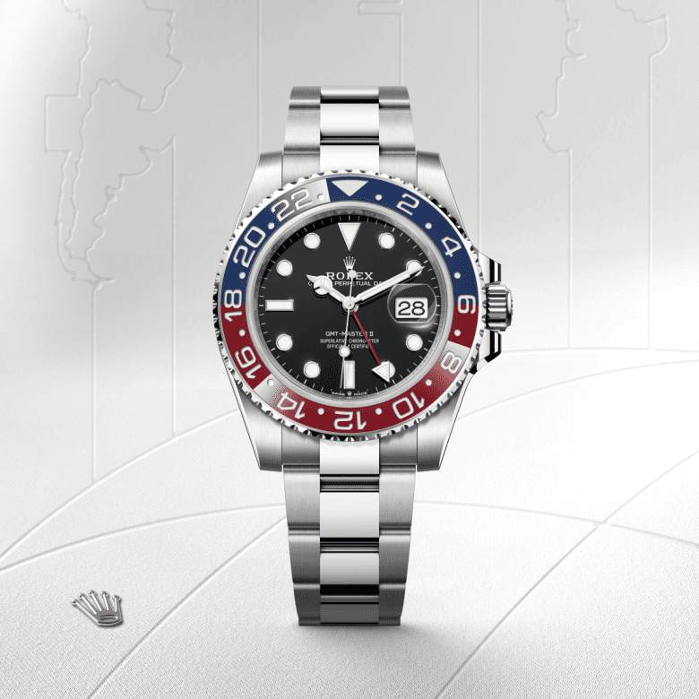 Rolex GMT-Master II 126710BLRO Herrenuhr Bild 2