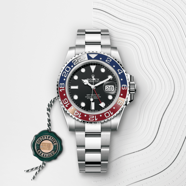 Rolex GMT-Master II 126710BLRO Herrenuhr Bild 4