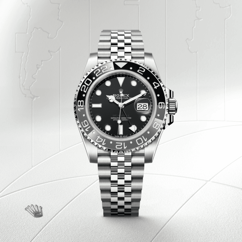 Rolex GMT-Master II 126710GRNR Herrenuhr Bild 2