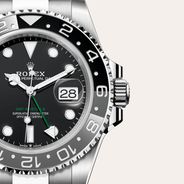 Rolex GMT-Master II 126710GRNR Herrenuhr Bild 5