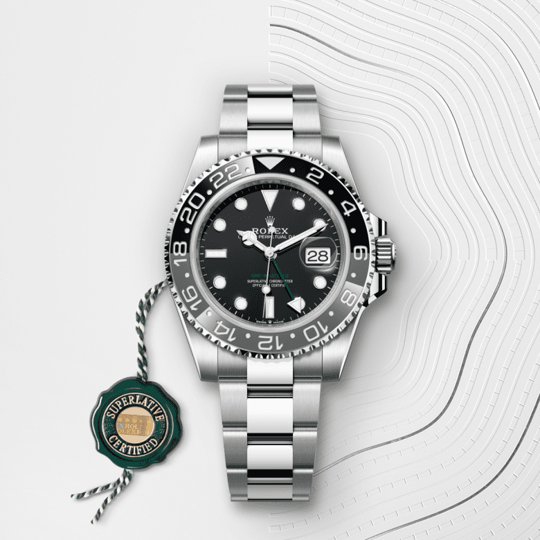 Rolex GMT-Master II 126710GRNR Herrenuhr Bild 4