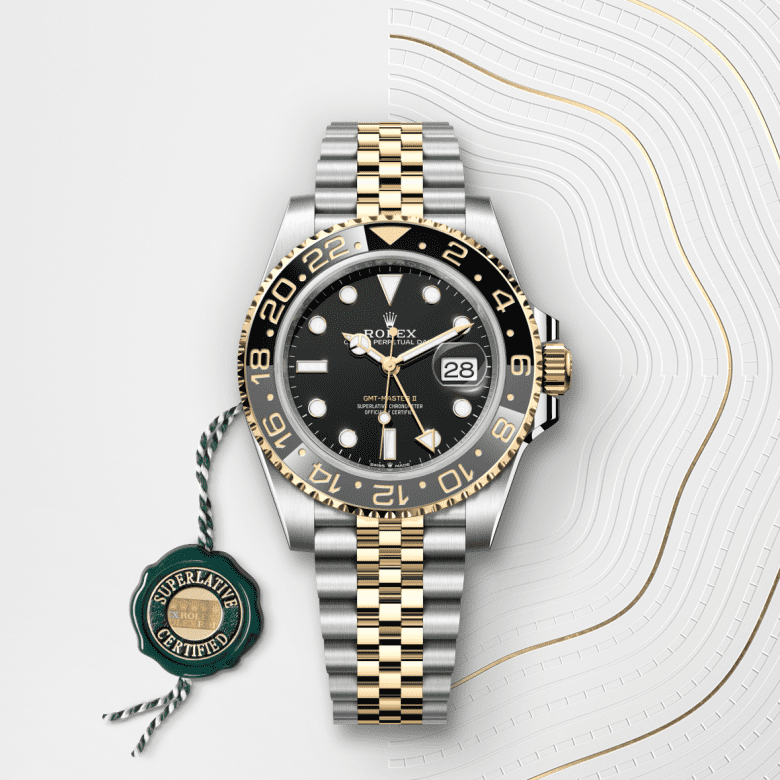 Rolex GMT-Master II 126713GRNR Herrenuhr Bild 4
