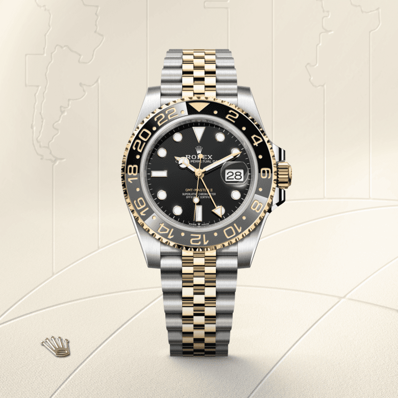Rolex GMT-Master II 126713GRNR Herrenuhr Bild 2