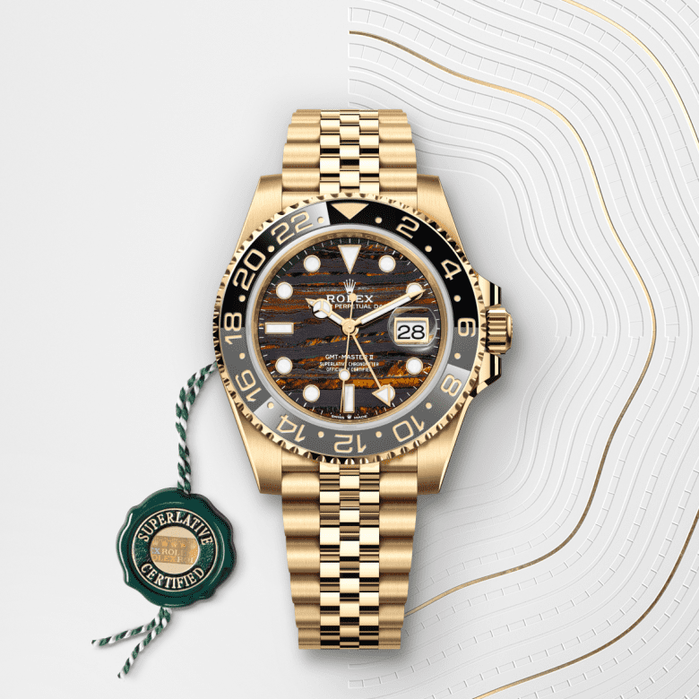 Rolex GMT-Master II 126718GRNR Herrenuhr Bild 4
