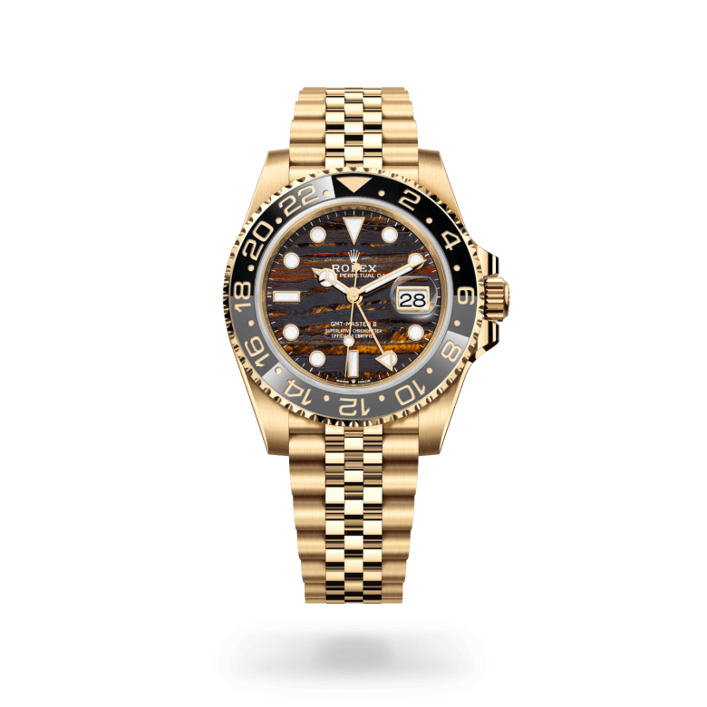 Rolex GMT-Master II 126718GRNR Herrenuhr Bild 1